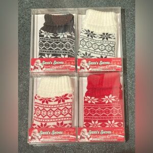 ❄️☃️🎄Santa's Secrets Reusable Mini Hand Warners Festive Christmas Socks Stuffers
